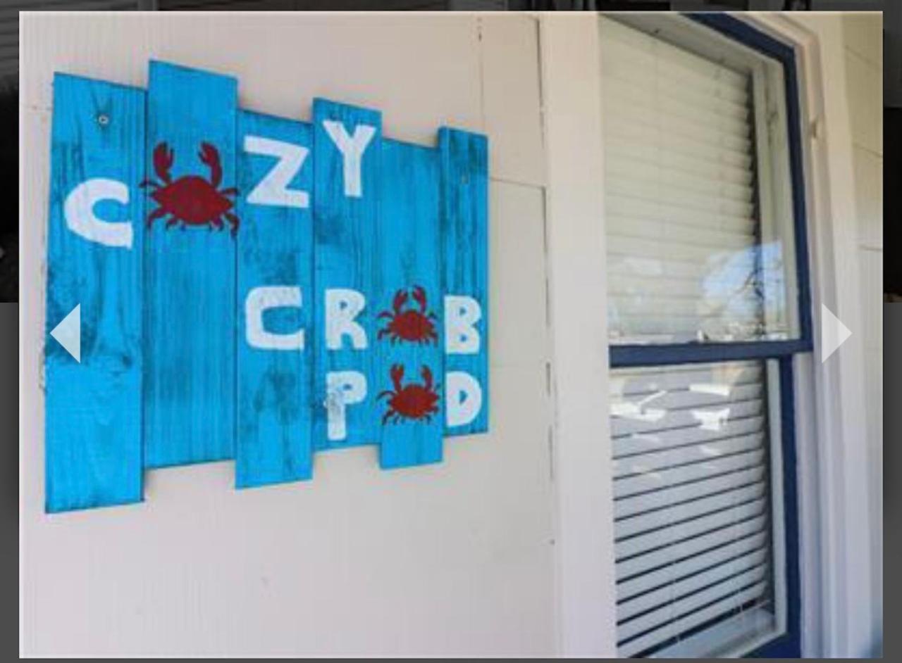 Cozy Crab Pad Hotel Galveston Kültér fotó