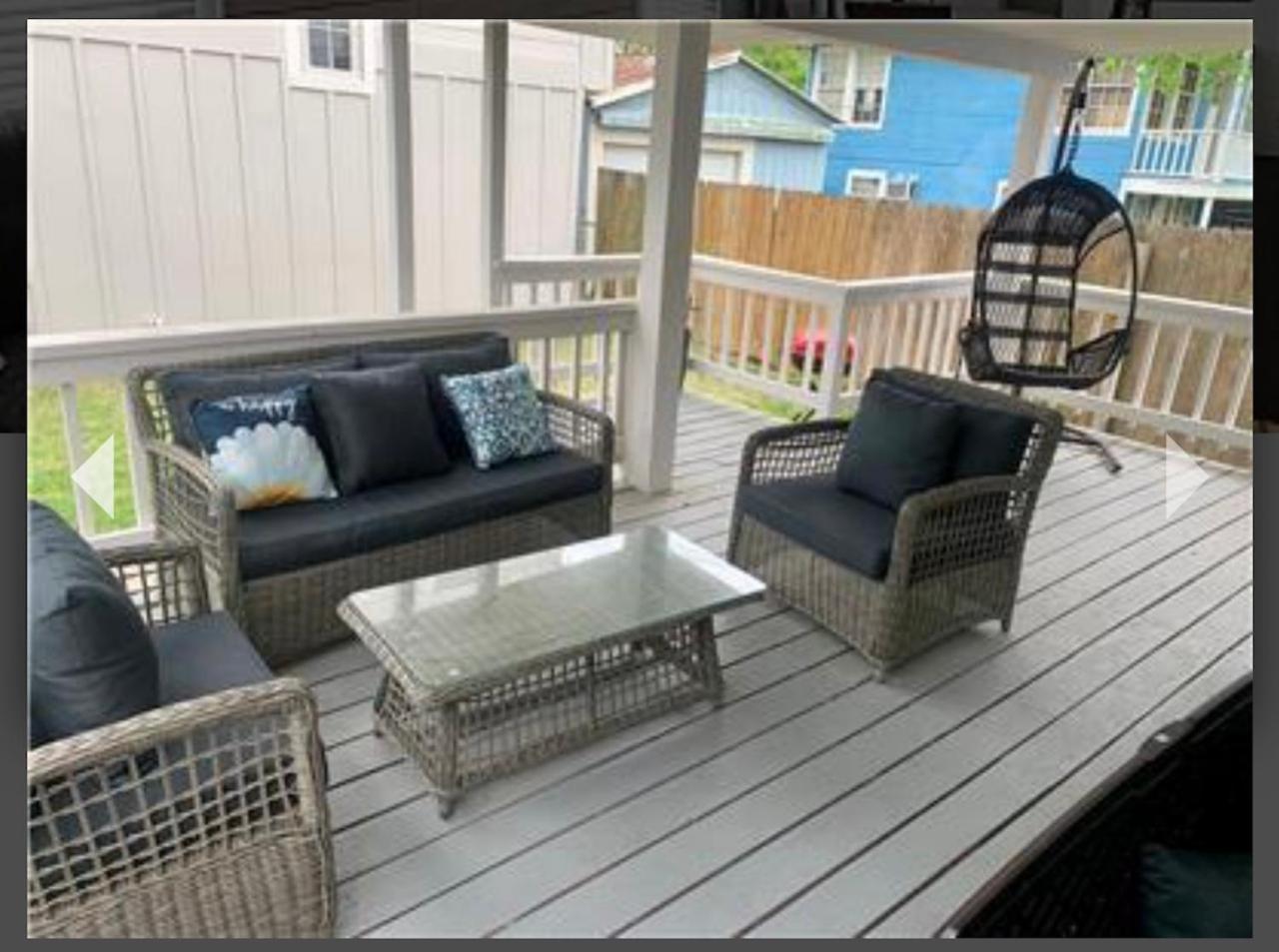 Cozy Crab Pad Hotel Galveston Kültér fotó